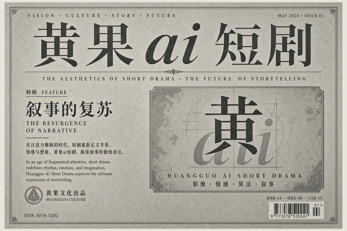 黄果ai短剧品牌展示